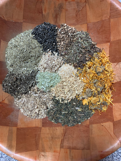 Custom Tea Blend