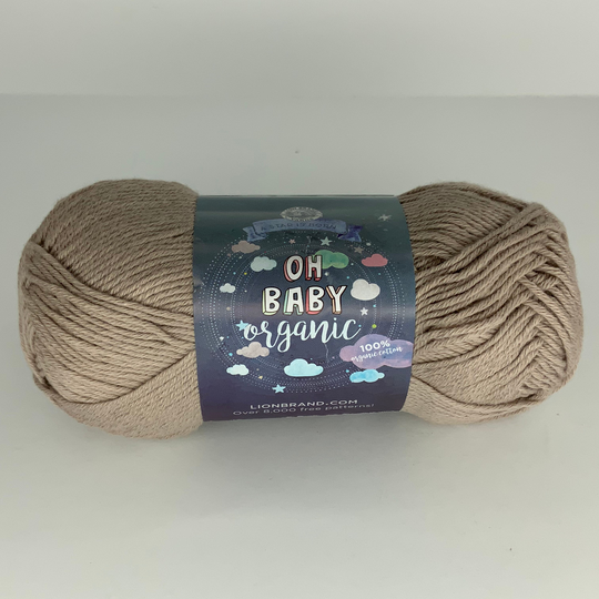 Tan Oh Baby Organic Yarn