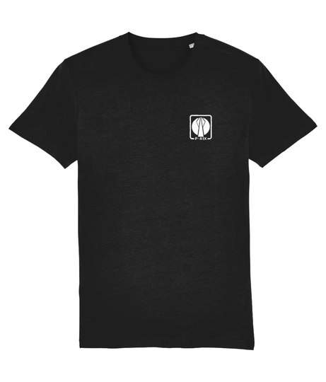 P-A1x Operative Black Organic T-Shirt