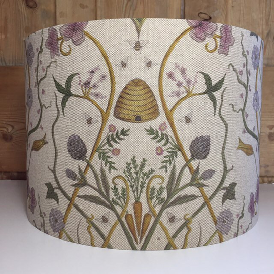 Angel Strawbridge Potagerie Lampshade Linen 15cm 20cm 25cm 30cm 35cm 40cm