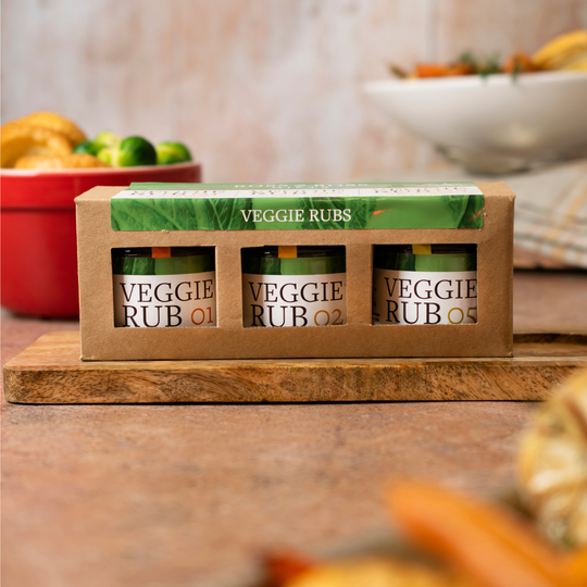 Veggie Roast Seasonings Trio