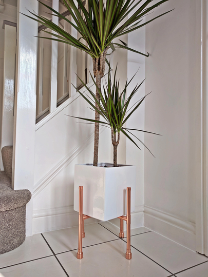 Copper Plant Stand