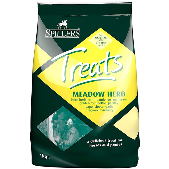 Spillers Horse Treats (Pack Of 8) (One Size) (Meadow Herb) - Meadow Herb