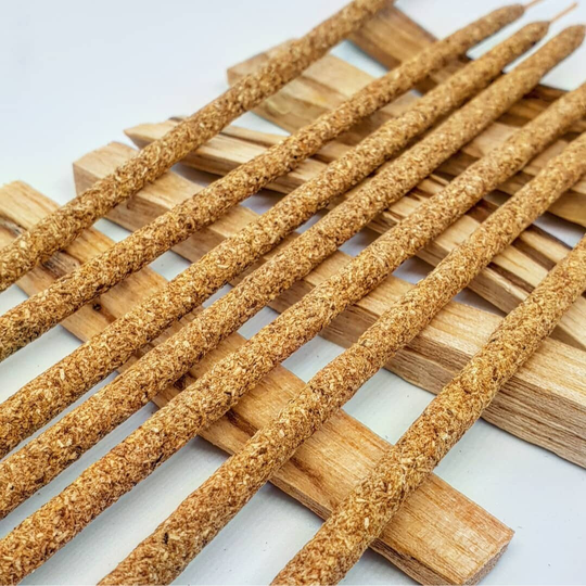 Palo Santo 100% Natural Organic Incense Sticks From Peru's Rainforest, Smudge Sticks, Energy Clearing, Smudge, Holy Wood Smudge Stick