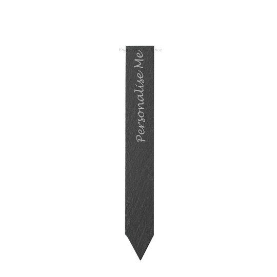 Personalised Garden Slate Peg - Plant Markers, Labelling, Gift For Mom, Father's Day Gifts, Gifts Gardeners, Engraved