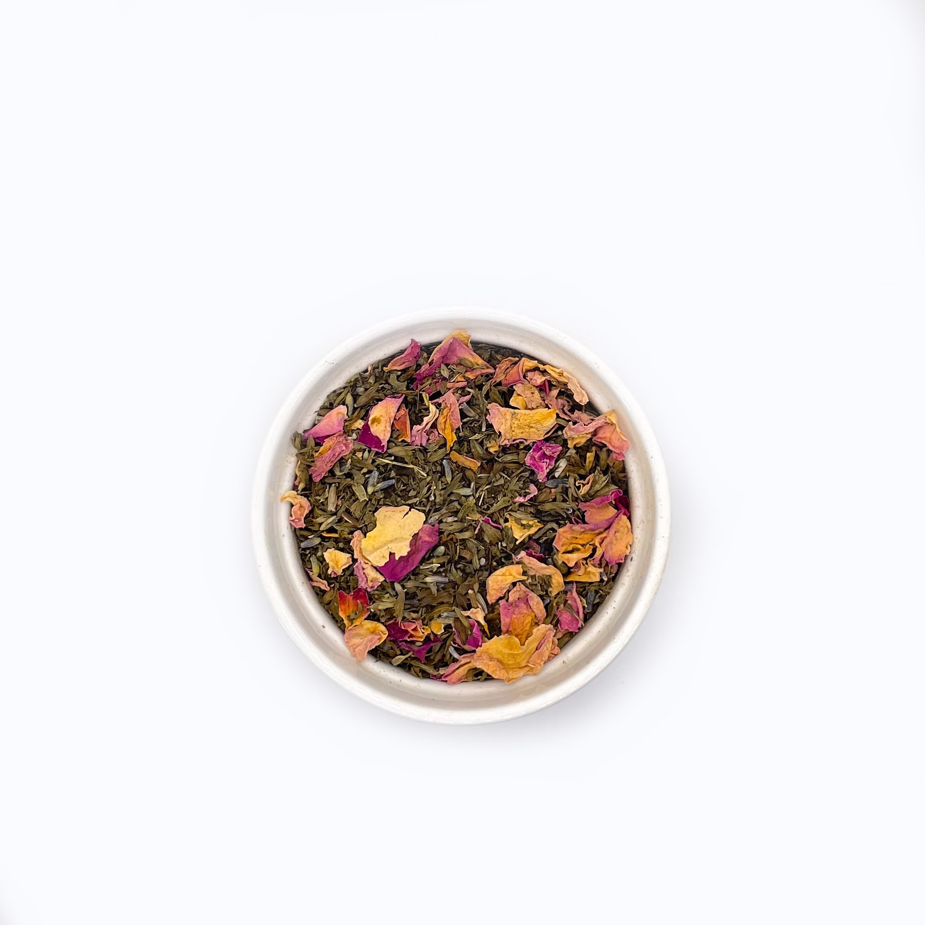 Organic Sweet Dreams Herbal Tea | Handcrafted in Small Batches To Help You Fall Asleep & Stay Asleep| Lemon Balm, Lavender, Valerian Root