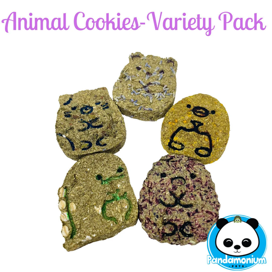 Animal Cookies - Variety Pack