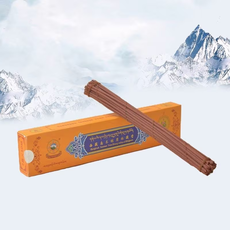 Gangtruk Incense From The Shang Valley Of Shigatse For Purifying, Promote Energy, Healing, Relaxation & Meditation