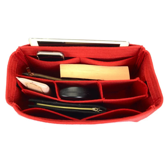 Sp Chamber Style Felt Bag & Purse Organizer/Insert For 30, 35, 40 Liner
