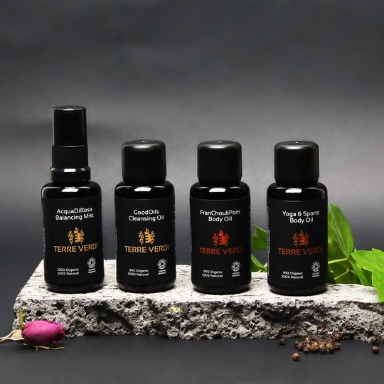 The Travel Box - Organic Skincare Trial Set