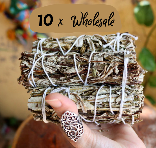 Wholesale 10 20 Or 50 X Yerba Santa Smudge Stick 4Inch 8Inch Cleansing Stick Sage Alternative For Health & Protection