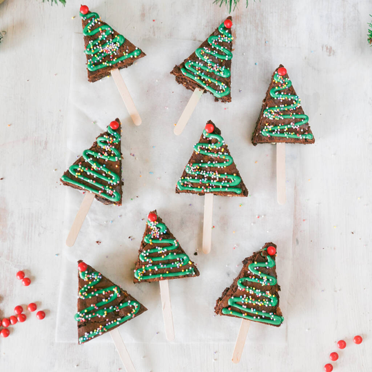 Christmas Tree Brownie Baking Kit