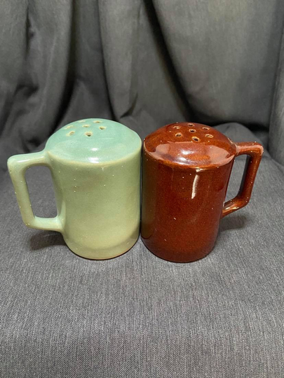 Vintage Pottery Salt & Pepper Shakers