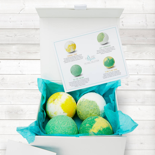Chill Collection Organic Bath Bomb Gift Set