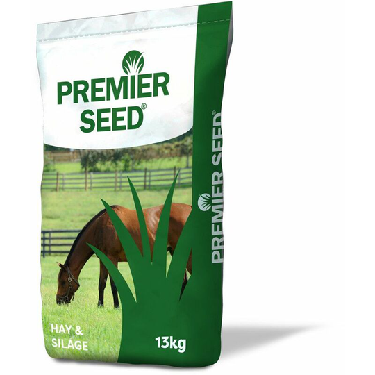 Premier Seed Hay & Silage Grass Seed 13kg