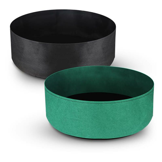 Betterlifegb - 2pcs Fabric Raised Planting Bed 15 Gallon Large Round Garden Grow Bags Nonwoven Fabric Raised Garden Bed Planter Pots for Planting