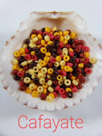 Cafayate ~ 11/0 Miyuki Glass Seed Beads in House Special Blend 12.5 Gram Tube