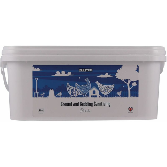 Nettex Ground Sanitising Powder - 2 Kg - FG04597