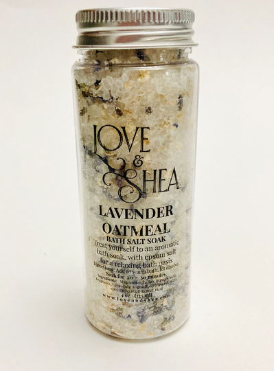Bath Salt Favors | Lavender Oatmeal Wedding For Guest Bulk Bridal Shower Favor Tubes