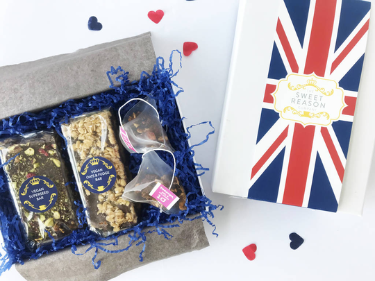 British Vegan Afternoon Tea For Two Gift