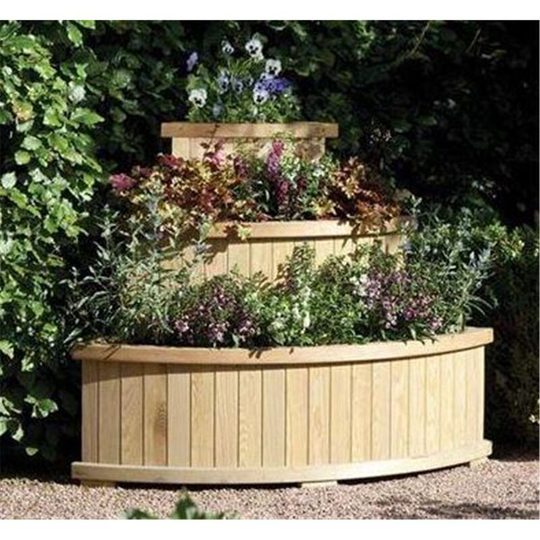 Deluxe Marberry Cascade Planter