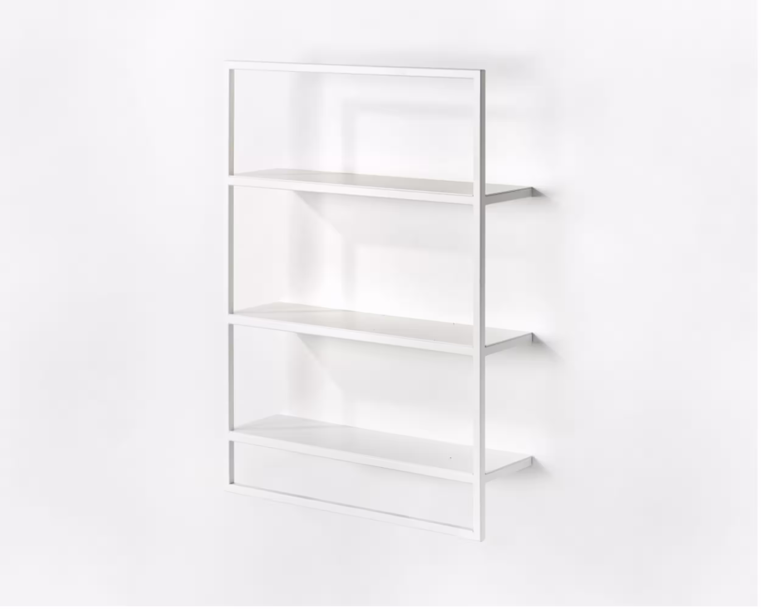 Margo Metal Bathroom Shelf With Towel Bar | Bathroom Shelving