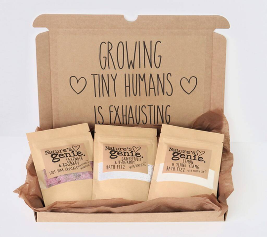 New Mum Natural Pamper Bath Gift Set
