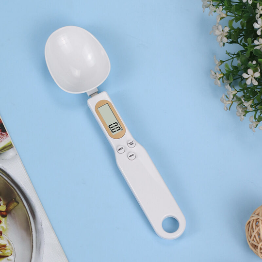 Benobby Kids - 2pcs Precision Spoon Scale 500g/0.1g, Kitchen Food Scale Small Mini Milligram Scale Jewelry Pocket Scale, Medicinal Ingredients,