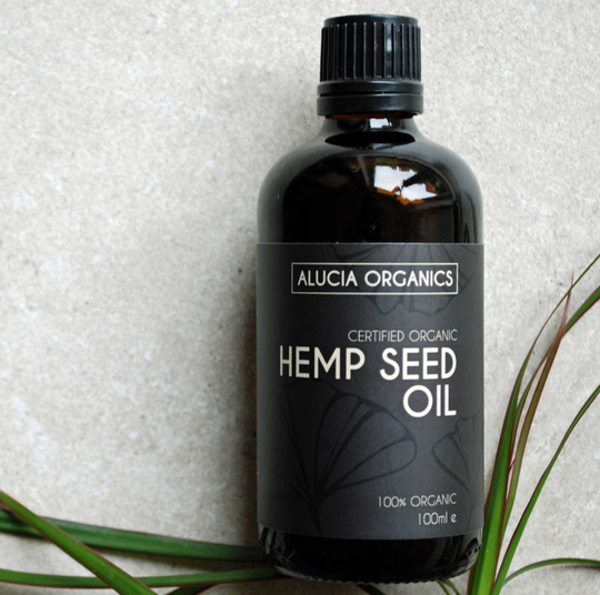 Organic Hemp Seed Oil