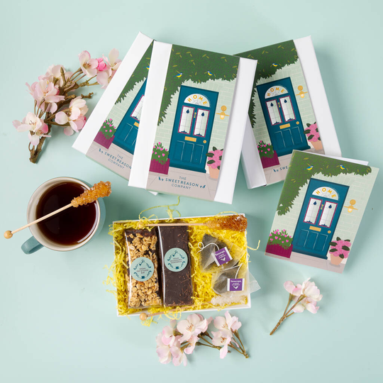 'New Home' Vegan Bars Afternoon Tea For Two