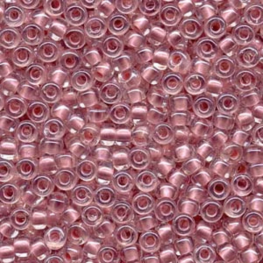 Miyuki Seed Beads 6/0 Inside Dyed Pearlize Pink, 4606