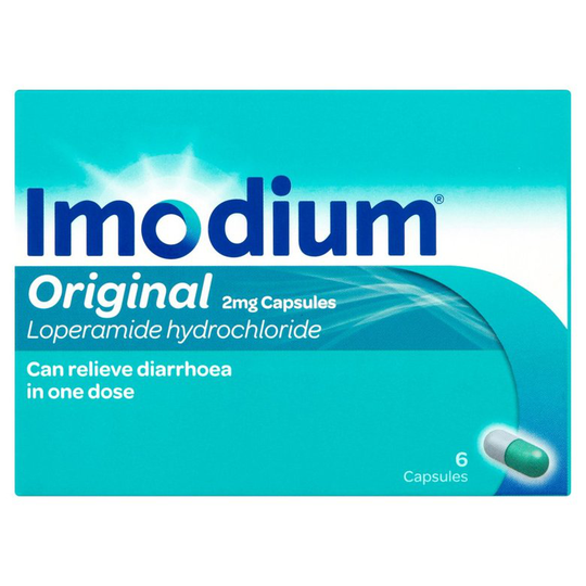 Imodium Original Capsules 6
