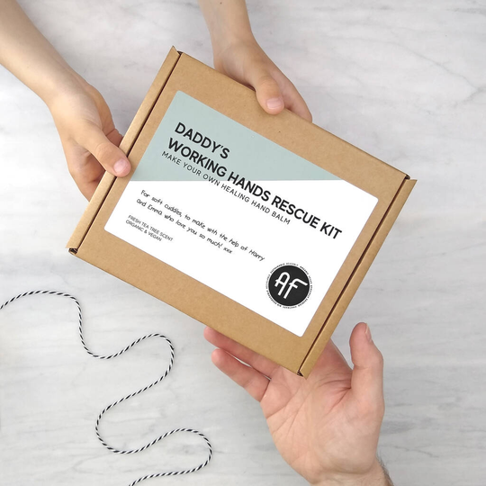 Daddy's Hand Rescue Making Kit Organic