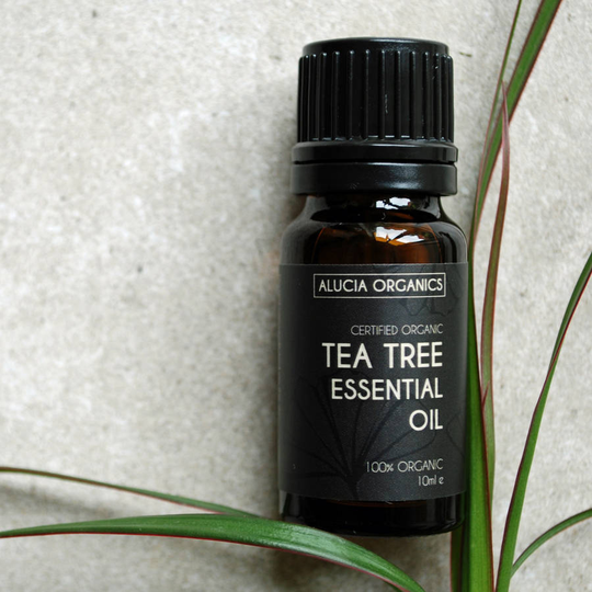 Organic Tea Tree Essential Oil
