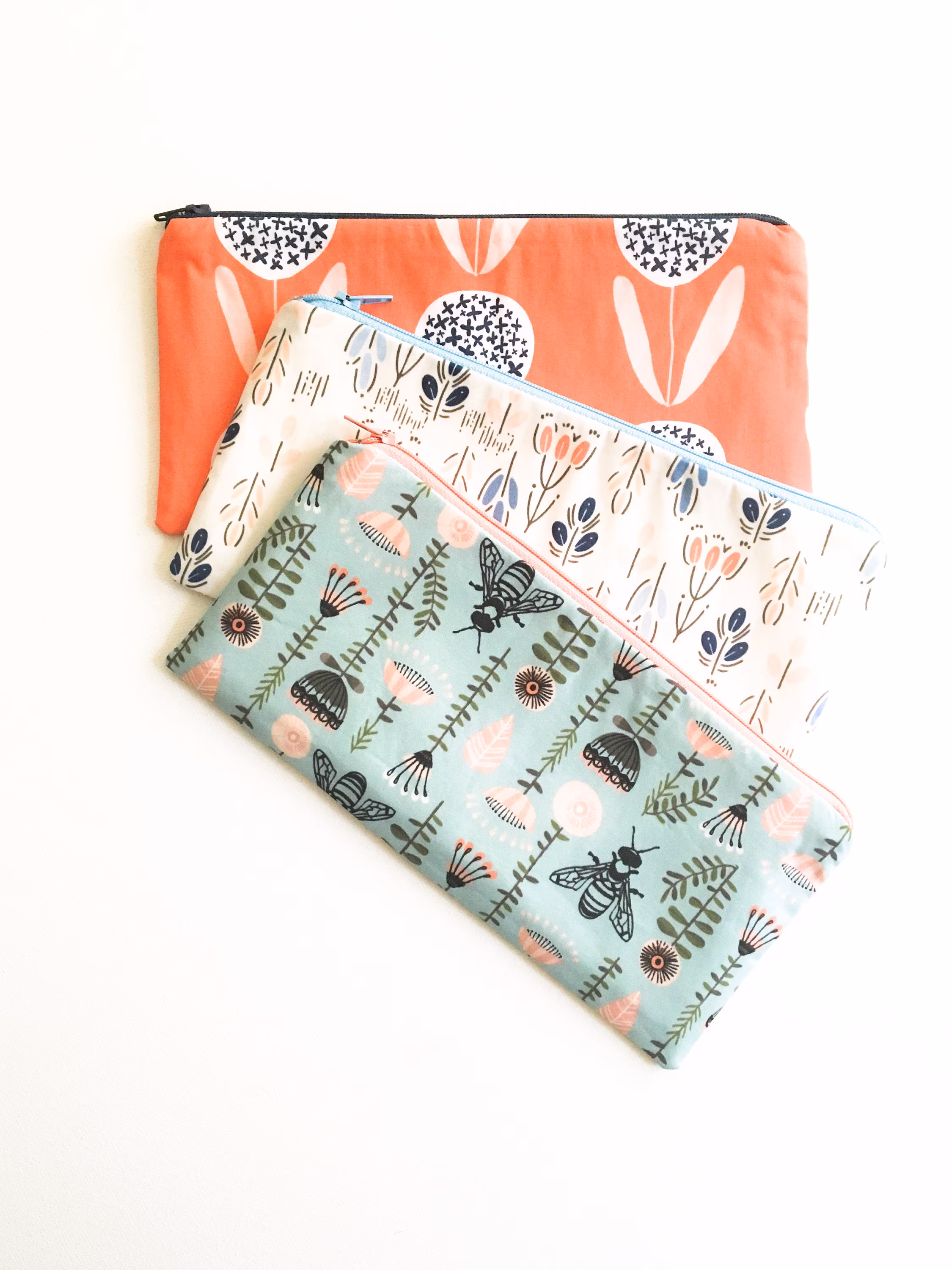 Diaper Bag Organizer Pouches, Zipper Pouch, Baby Shower Gift For Mom, New Mom