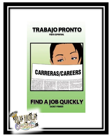 Sachet Powder To Find A Job Quickly | Spiritual Get Promotion Obtain Wealth