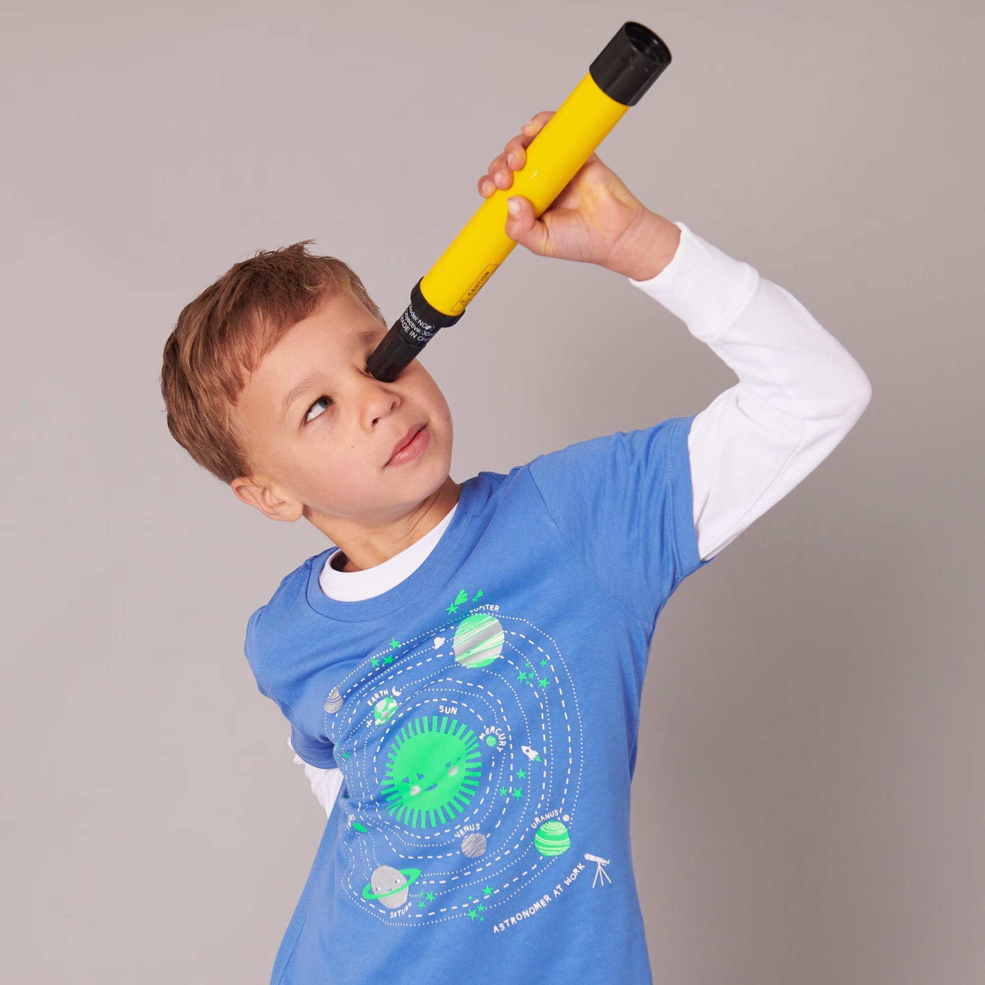 Planets Organic T-Shirt & Booklet