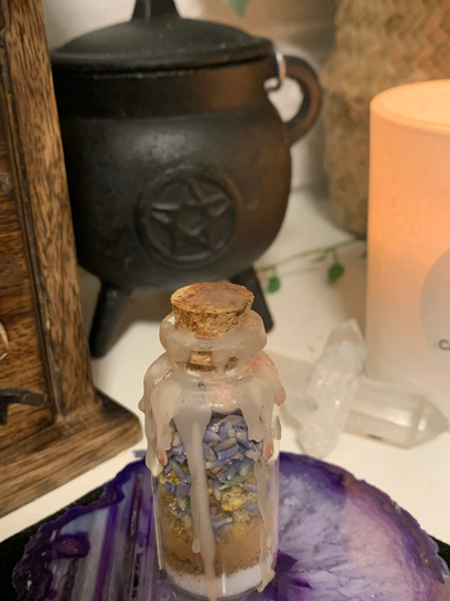 Pet Protection Spell Jar