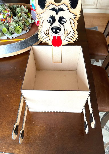 German Shepard Planter, Perfect For Your Spring Planting, Sunroom, Or Garden Planting Area