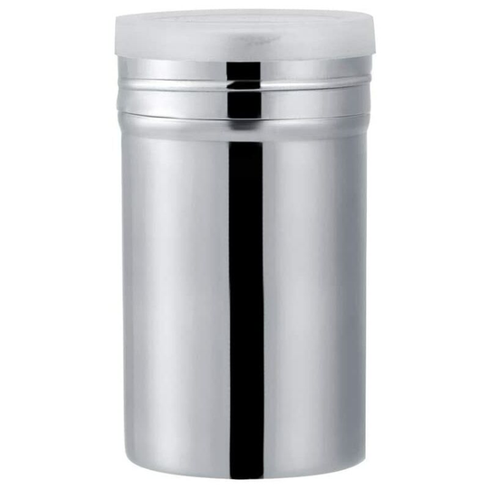 Sprinkler & agrave; Stainless Steel Spice Dispenser Powder Shaker Chocolate Sifter for Fine Flour Sugar Cocoa Kitchen Utensils (l)