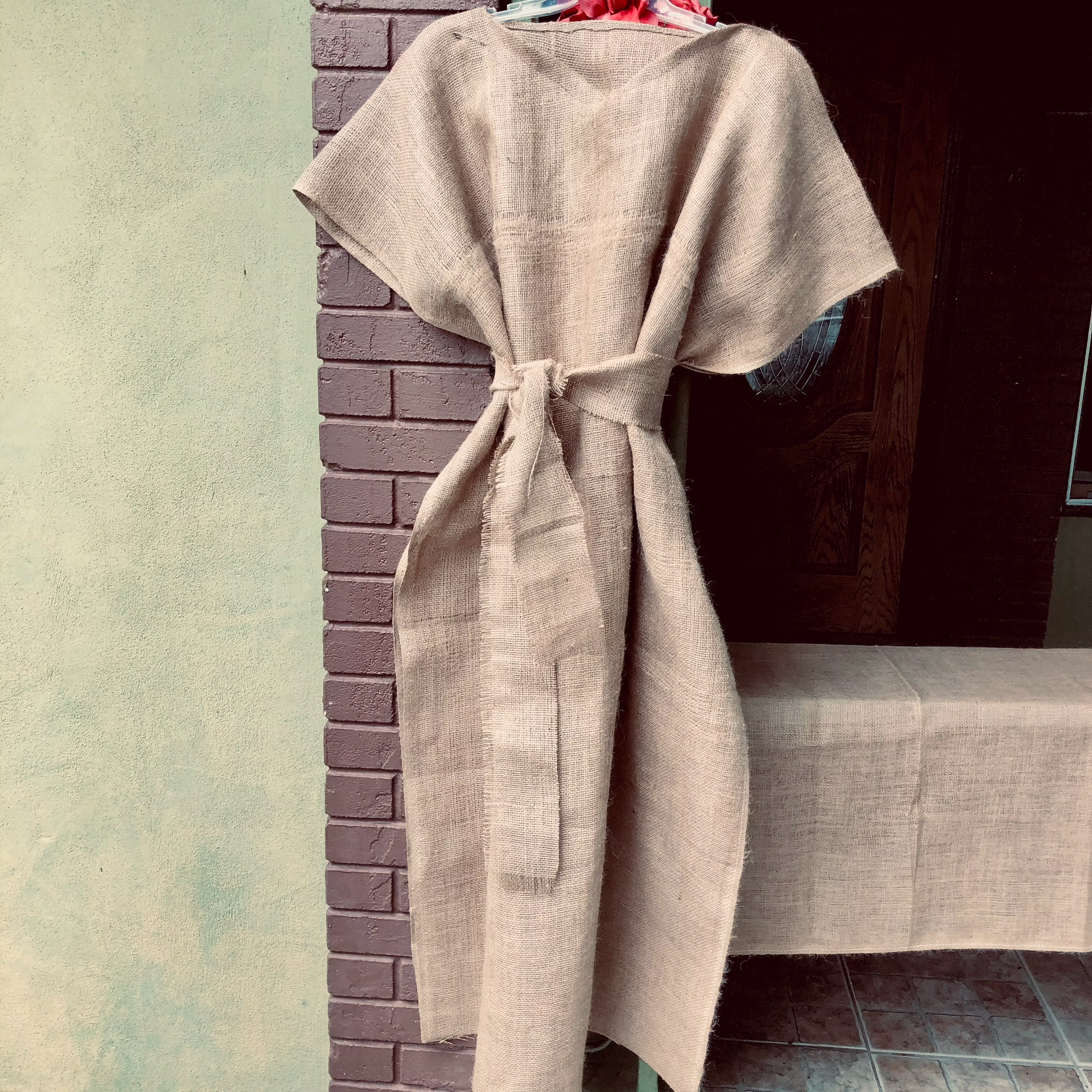 50 Wholesale Sackcloth Prayer Robe | Faith Robe