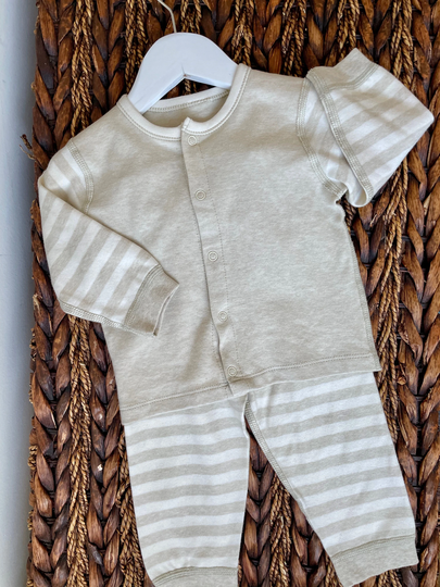 Organic Cotton Baby 2 Piece Set