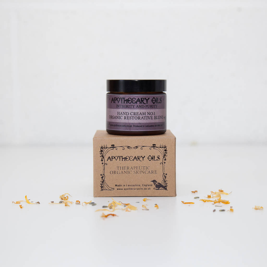 Organic Restorative Blend Hand Cream No.One