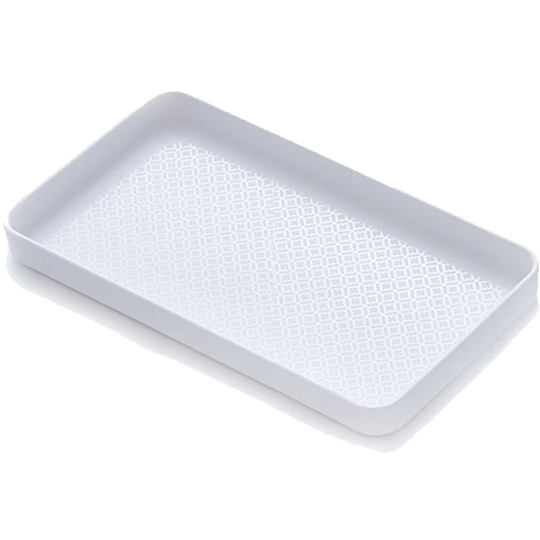 Modern Decorative Guest Hand Towel Tray Holder Organizer for Disposable Paper white s