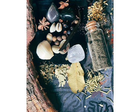 Protection Charm Bag - Spell - Custom Chaem Bags - Powerful Spellwork - Witchcraft - Altar Supplies - Bags