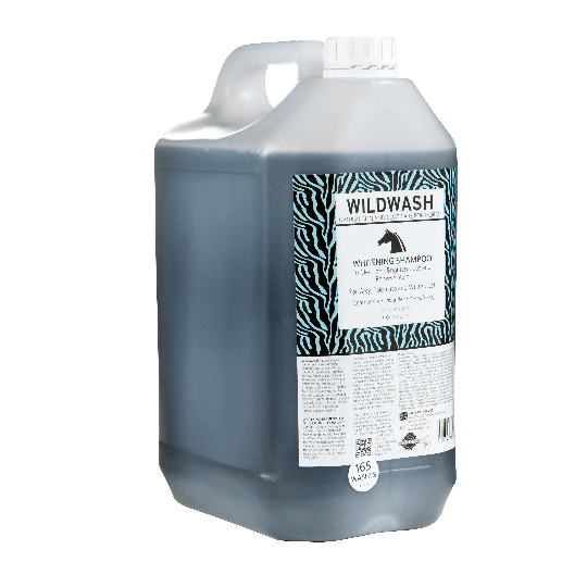 Wildwash Natural Whitening Horse Shampoo For Grey Coats