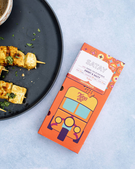 The Vegan Fakeaway Feasts Curry Kit