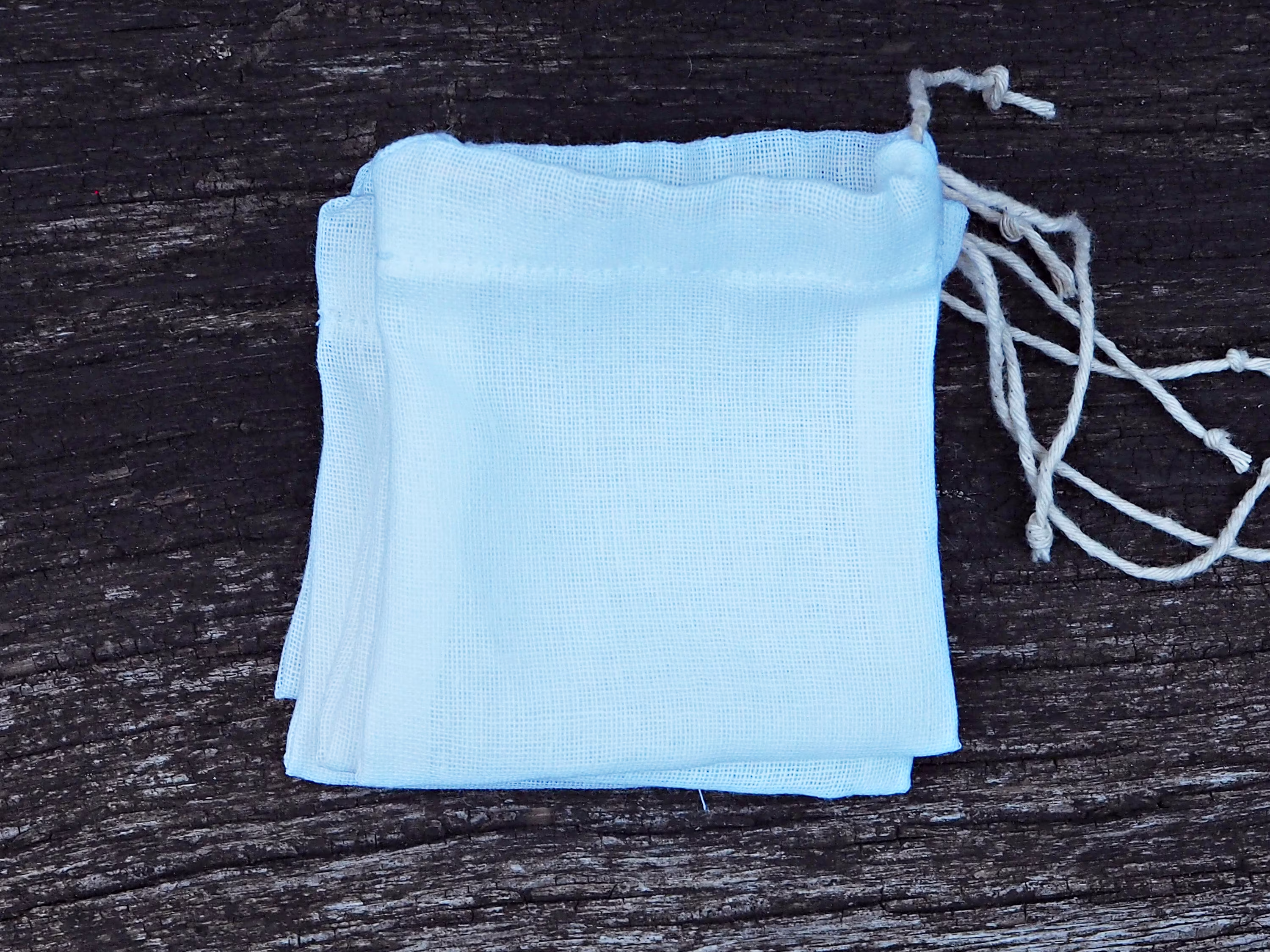 Cotton Muslin Bags - 4 Pcs