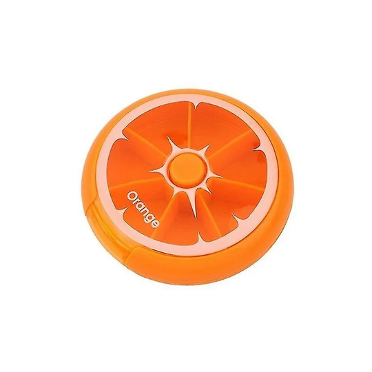 Portable Weekly Pill Box Dispenser Vitamin Pill Dispenser Candy Storage Box