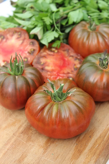 Seeds Tomato Brown Ribbed Large Mid-Ripe Juicy Tasty Vegetable Seeds From Ukraine